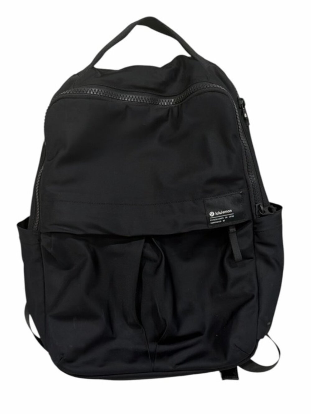Lululemon Everywhere Backpack Black | Laptop Travel Backpack - Picture 3 of 6